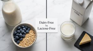 dairy free vs lactose free