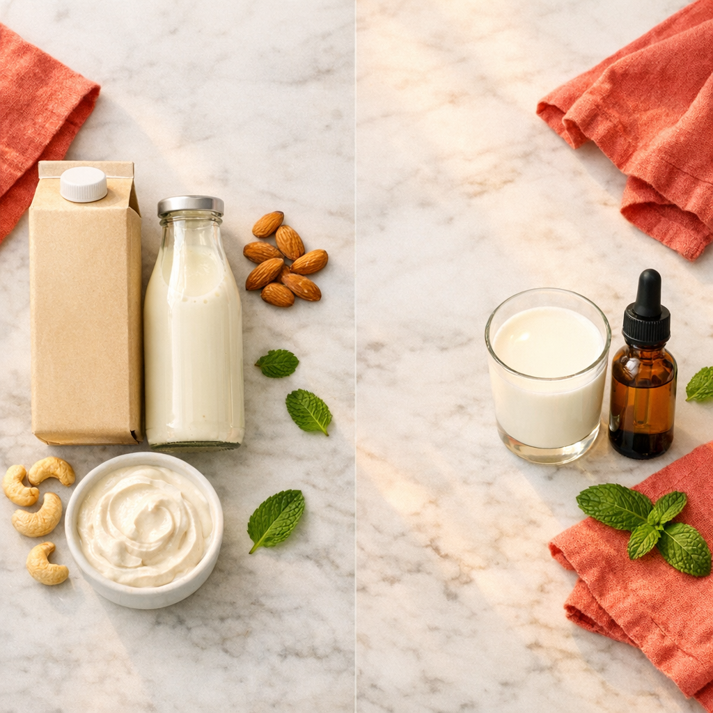 Dairy-Free vs. Lactose-Free: What’s the Difference for Your Gut? hero image