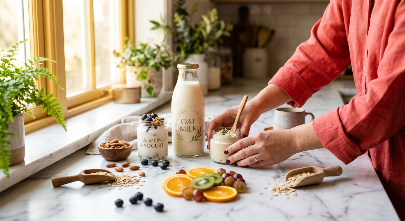 dairy free vs lactose free ingredient checklist