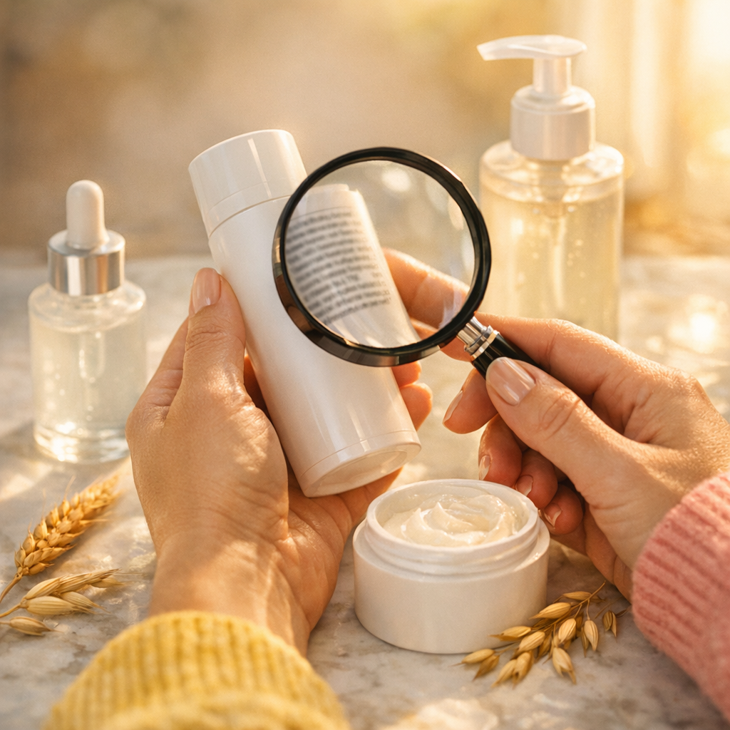 Is There Hidden Gluten in Your Skincare? A Guide for Celiacs hero image