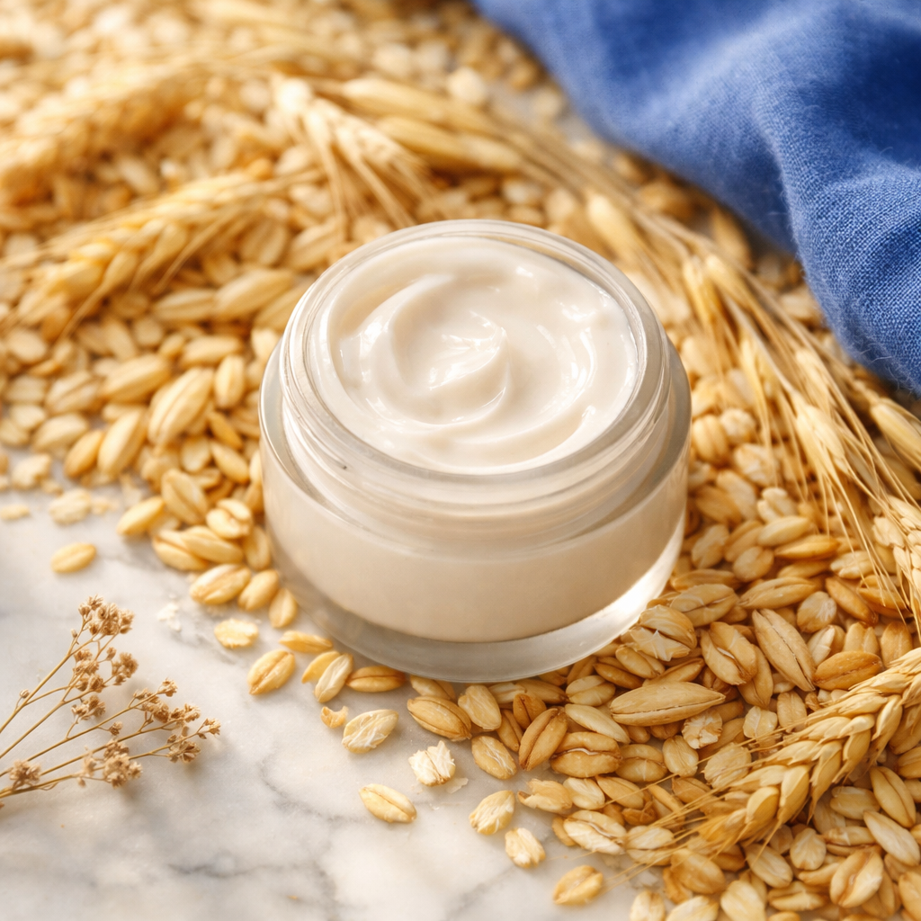 hidden gluten in skincare products ingredient checklist