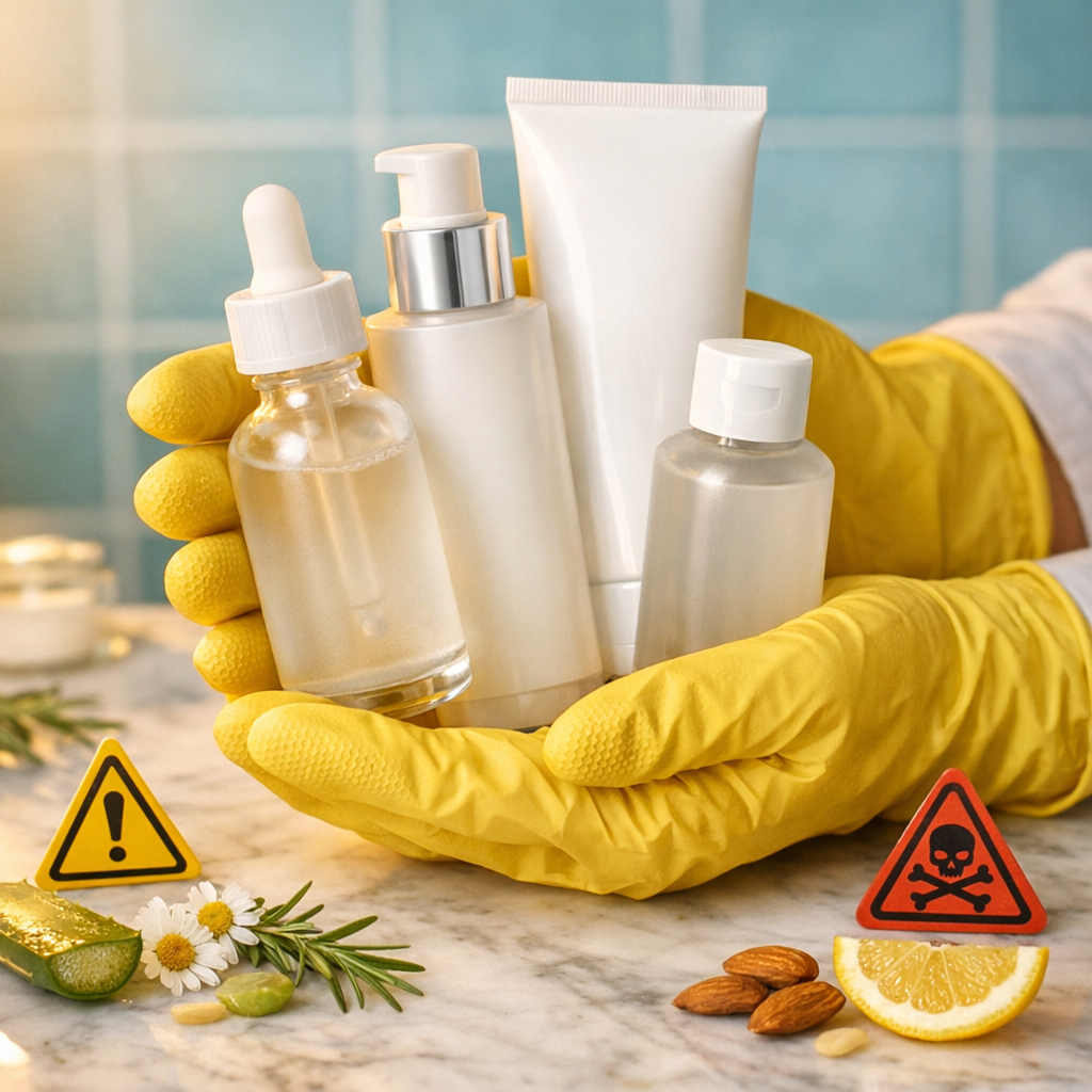 What Ingredients To Avoid In Skincare hero image