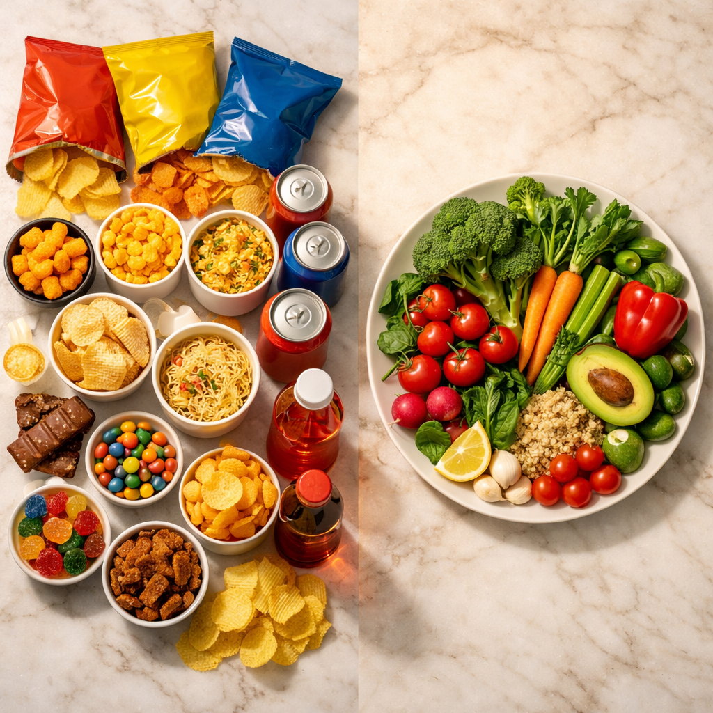 What Are Ultra-Processed Foods? The 2026 Health Crisis Explained hero image