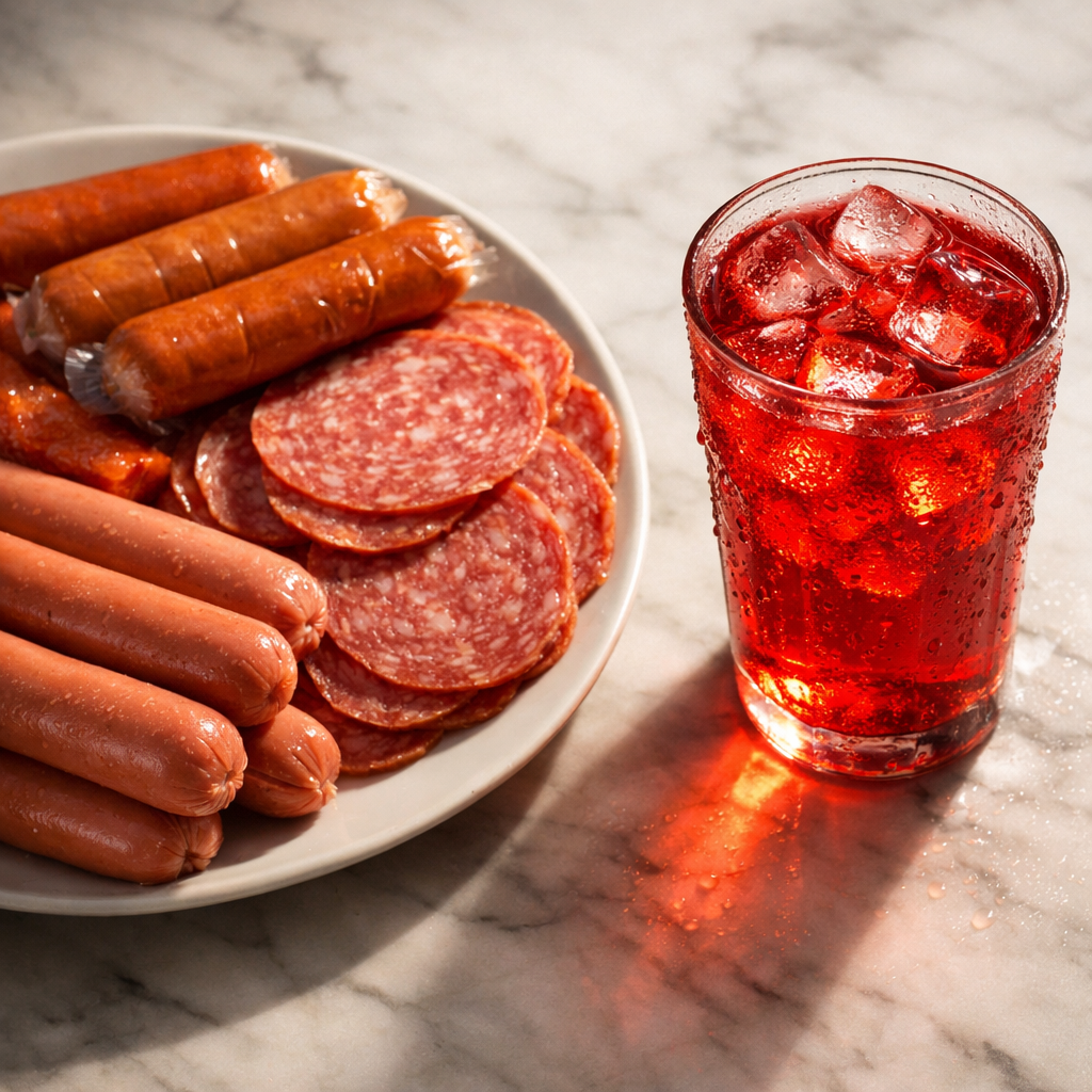 what are ultra-processed foods ingredient checklist