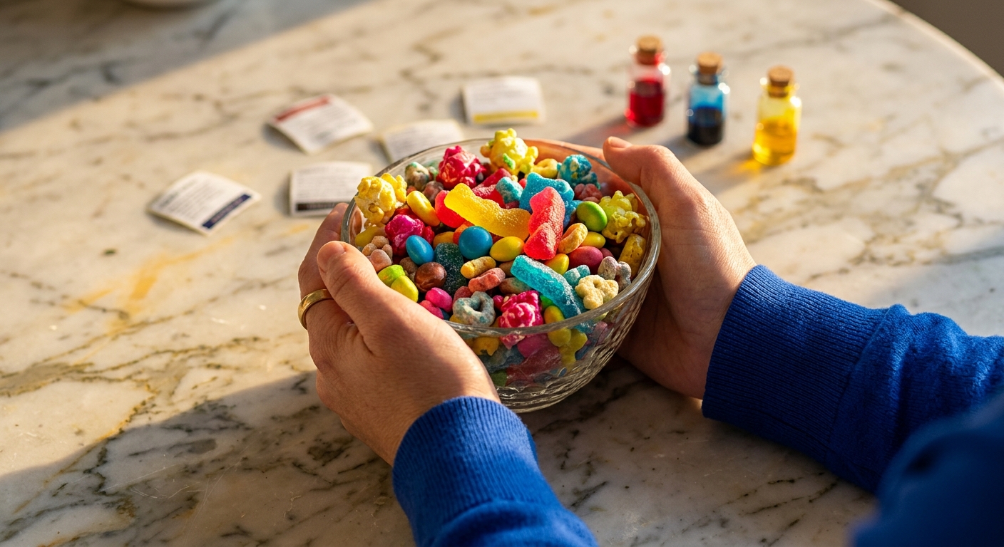 Which Food Dye Ingredients Are Linked To Mood Or Focus Concerns hero image