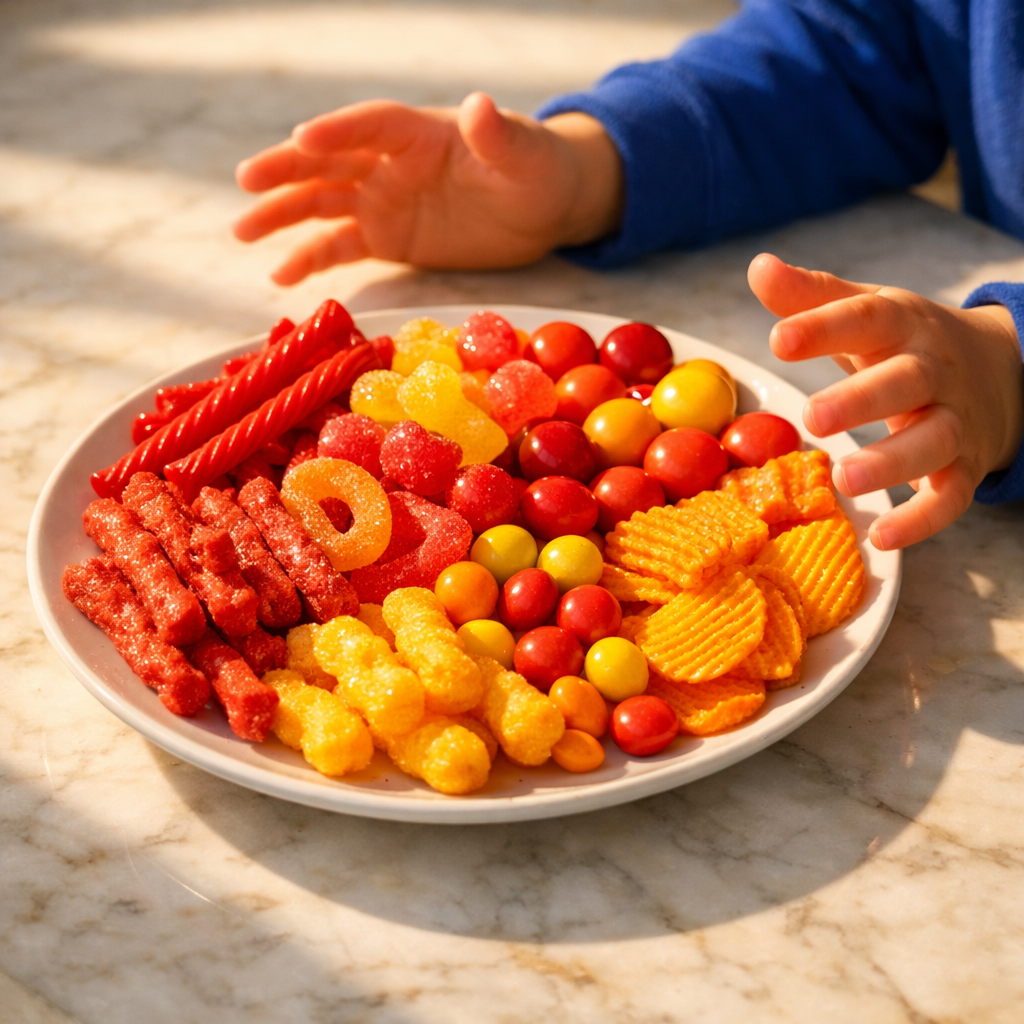 which food dye ingredients are linked to mood or focus concerns ingredient checklist