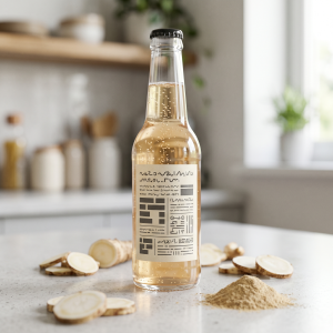 prebiotic soda ingredients