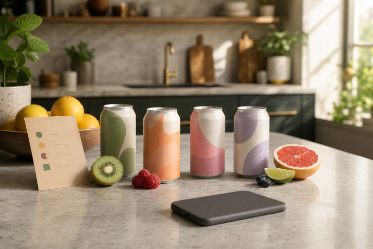 prebiotic soda ingredients practical lifestyle context