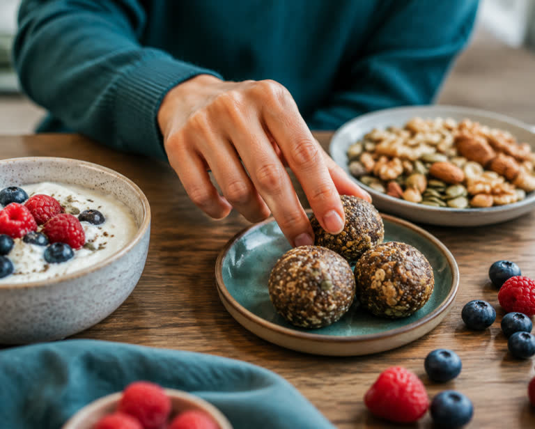 high protein snacks ultra processed ingredient checklist